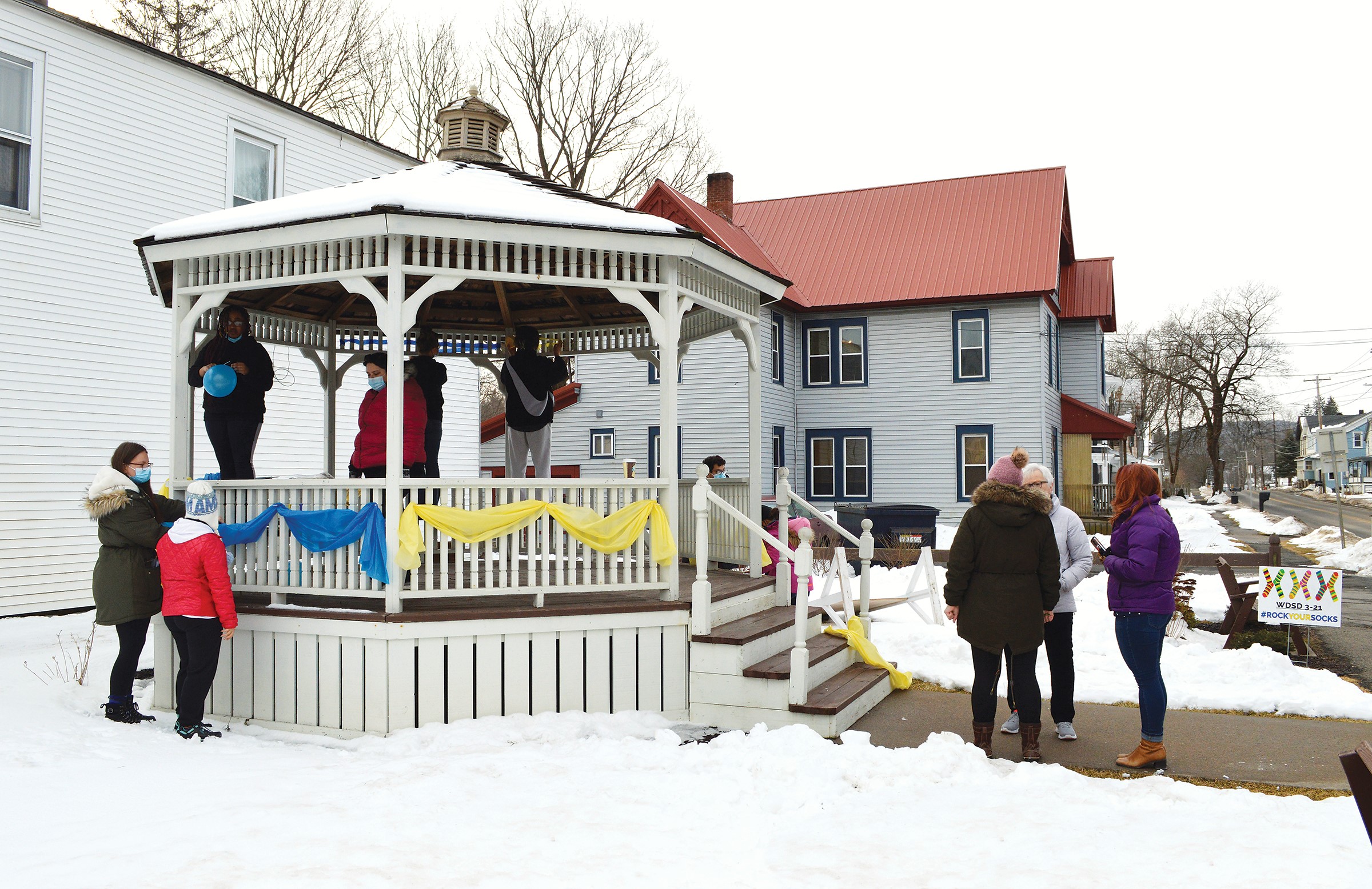 WDSD Gazebo2